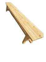 Гимнастическая скамейка деревянная 3,5 м Стандарт