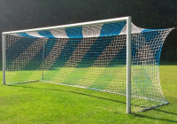 Сетка для футбольных ворот 7,5х2,5 м, d=5 мм, сине-белая