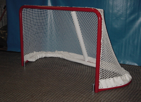 Защита для хоккейной сетки (тент) фото