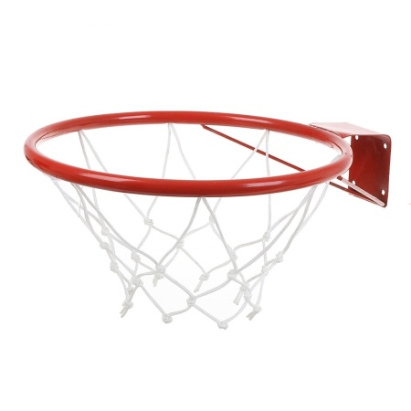 Детское баскетбольное кольцо №5 с сеткой фото
