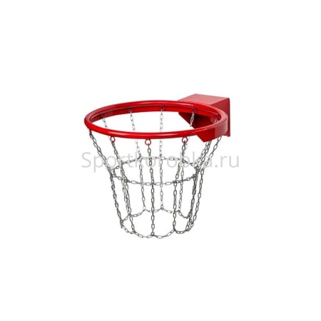 Баскетбольное кольцо №7 антивандальное с цепью фото