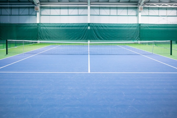 Сетка для большого тенниса d=3 мм, с металлическим тросом фото